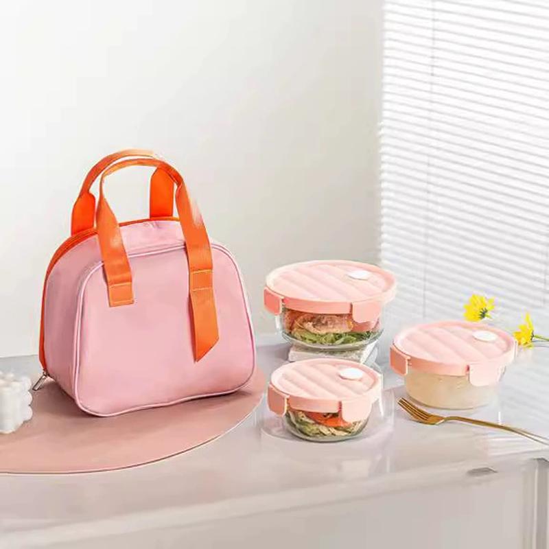 Набор герметичных стеклянных контейнеров для хранения продуктов COMATE