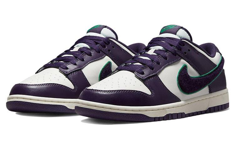 

Nike Dunk Low Chenille Swoosh Grand Purple DQ7683-100 41