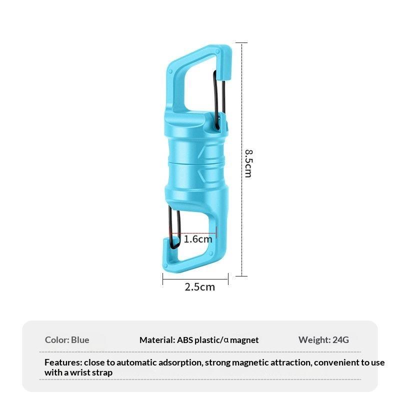 1Pc Magnetic Net Anti-Drop Rope Release