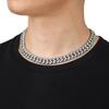 Men's 13mm Zircon-Studded Hip Hop Miami Necklace