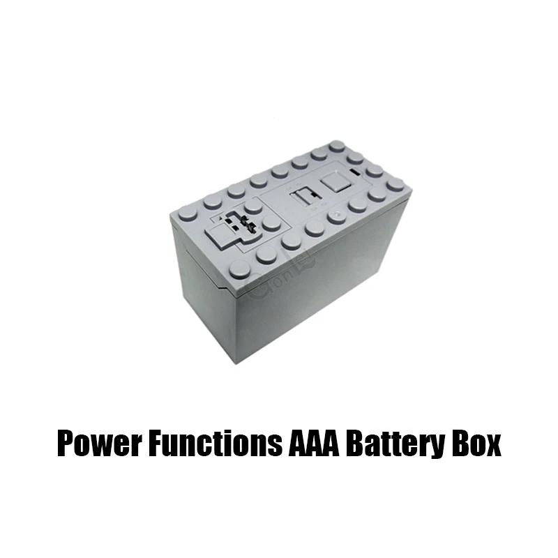 Rechargeable Battery Box 8878 -1 54599 Moc Building Blocks Cars Motor Toys Compatible With 84599 64227 58122 58123B Parts Toys