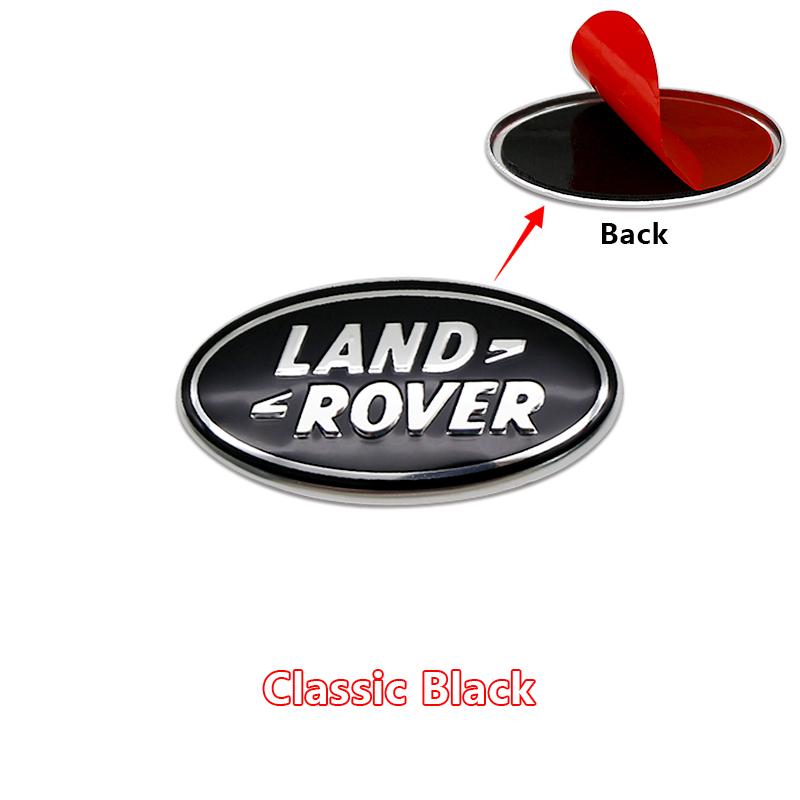 42mm ABS Steering Wheel Logo Center Cover Emblem Sticker For Land Rover Range Rover Evoque Velar Defender Discovery Accessory HY1