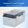 Outdoor Waterproof ABS Electrical Junction Box for Metering and Control