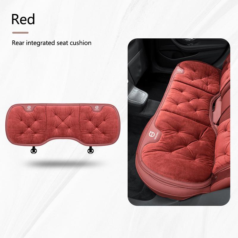 2026 Car Interior Cushion Plush Seat Cover Backrest Protector Pad For Volvo Rdesign XC40 V50 V60 S80 FH500 C30 XC60 S60 XC90 V70
