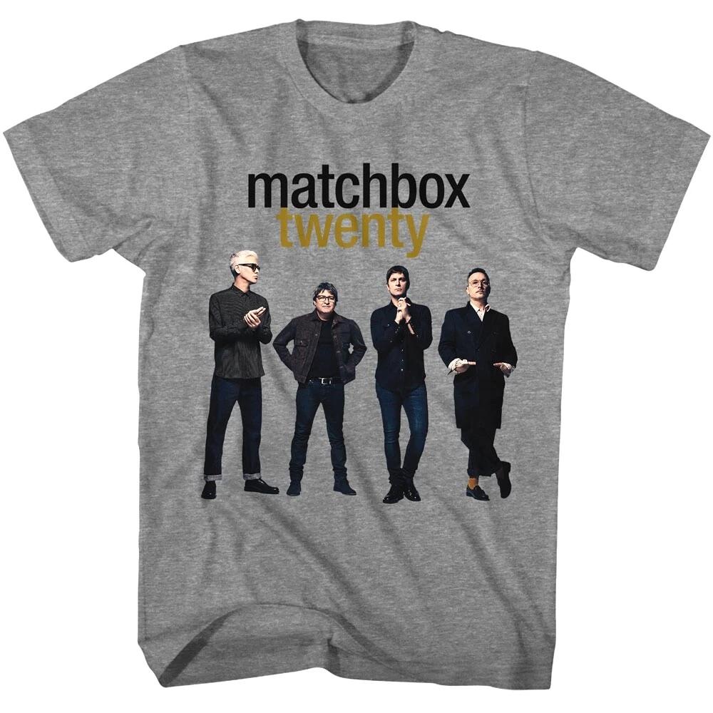 Matchbox Twenty Band Members Men's T Shirt Alt Rock Album