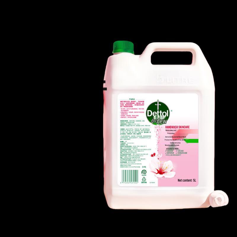 Dettol Antibacterial Moisturizing Hand Wash (5L)