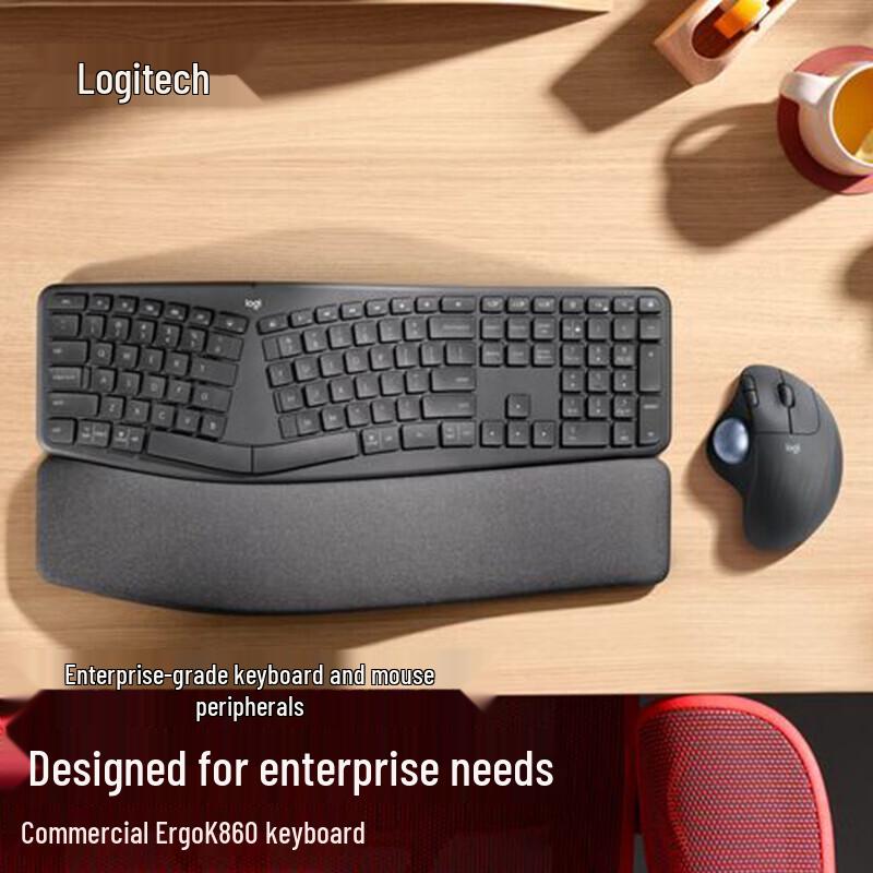 Logitech Ergo K860 Ergonomic Split Wireless Keyboard