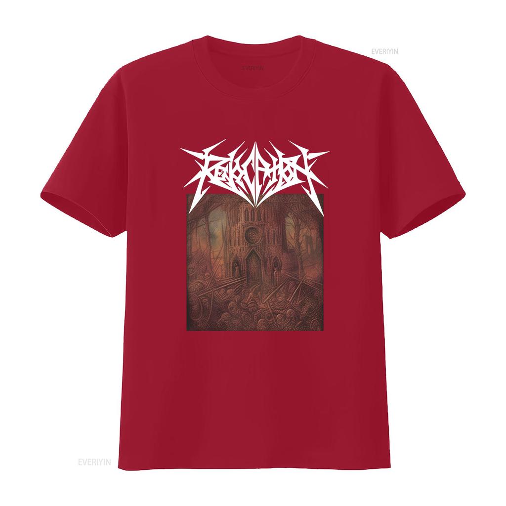 New Design Revocation Netherheaven Classic Premium T Shirt for Men and Women S to 5XL vintage Washed Soft streetwear Versatile