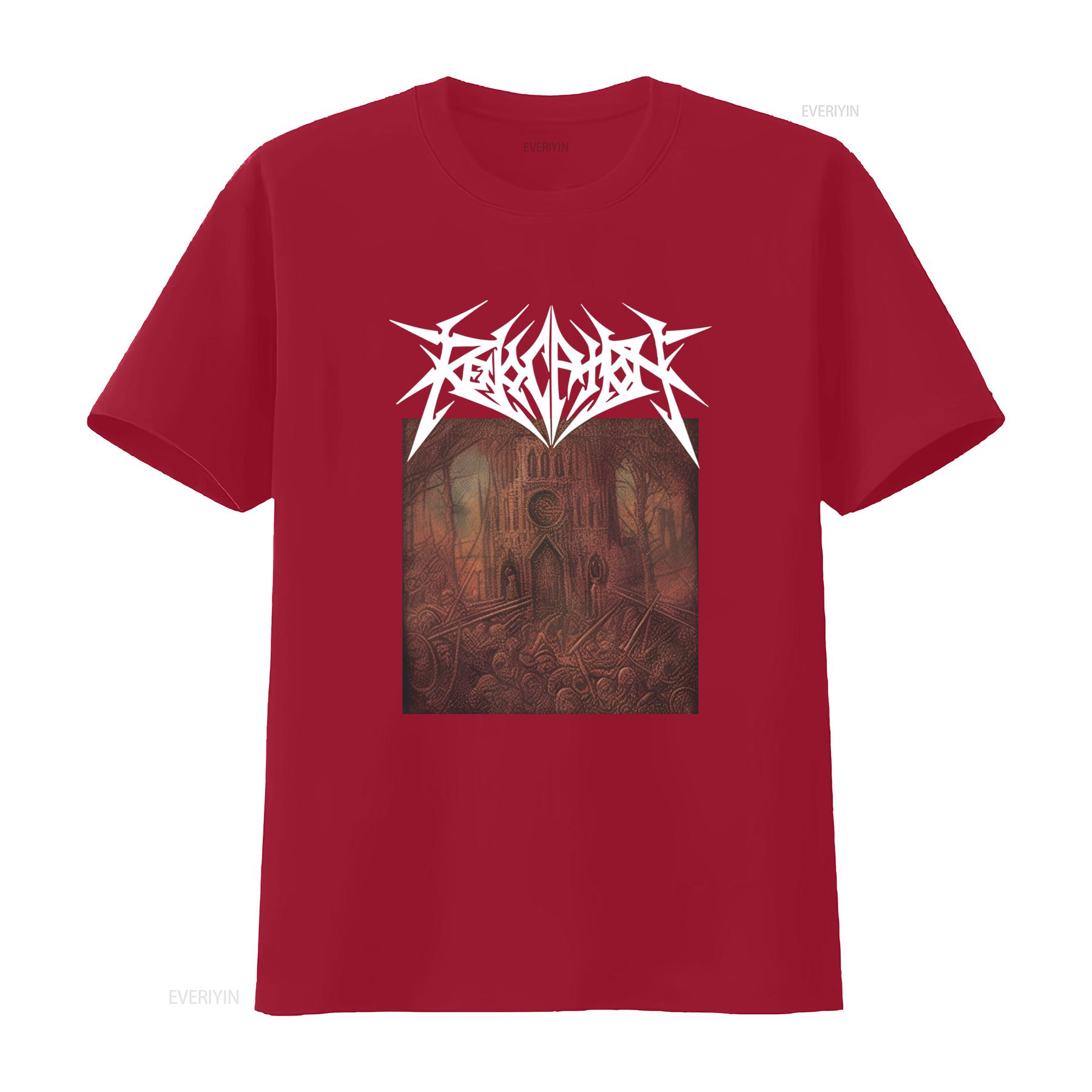 New Design Revocation Netherheaven Classic Premium T Shirt for Men and Women S to 5XL vintage Washed Soft streetwear Versatile S