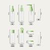 5/9pcs Soft Travel Empty Bottle Set Refillable Lotion Container Hot Refillable Bottle  Travel
