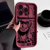Luffy Ace Sabo Manga Ones P-PIECE Soft Case For iPhone 17 11 15 16 13 Pro Max 14 Plus 12 16 Pro 16E 17AIR Shockproof Phone Cover