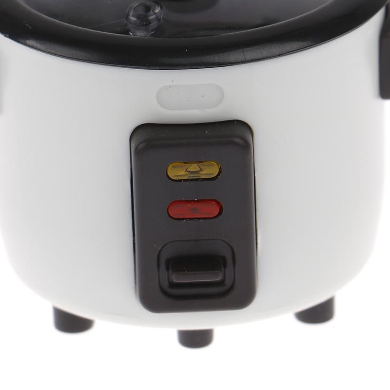 1:12 Dollhouse Kitchen Electrical Model Simulation Mini Rice Cooker