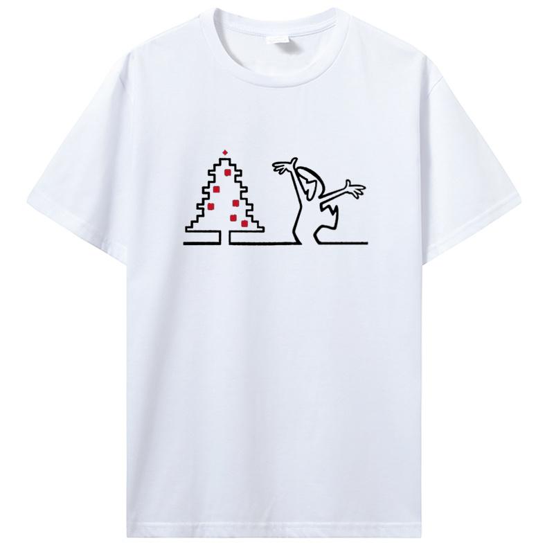 Männer Frauen Moto La Linea Nomads T-Shirt Lineman TV-Serie Kleidung Baumwolle Tees T-Shirt Hip Hop T-Shirt Streetwear