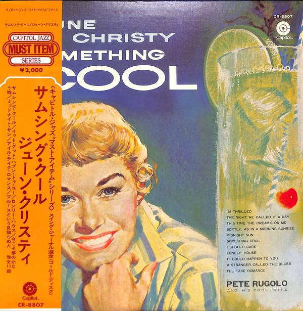 

Виниловая пластинка JUNE CHRISTY Something Cool CR8807 CAPITOL Япония Джаз Б/у