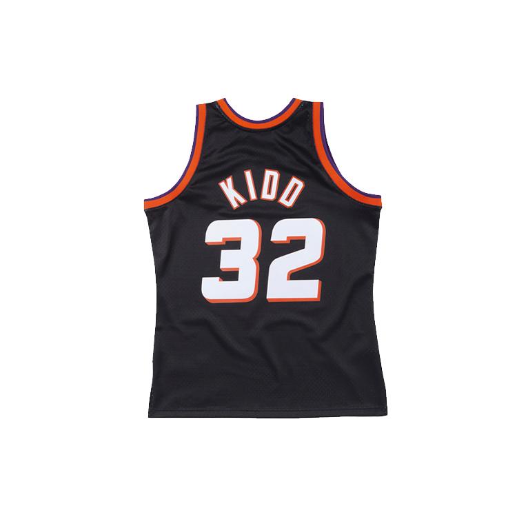 Mitchell Ness Nba Swingman Alternate Jersey vest SMJYAC18020-PSUBLCK99JKI
