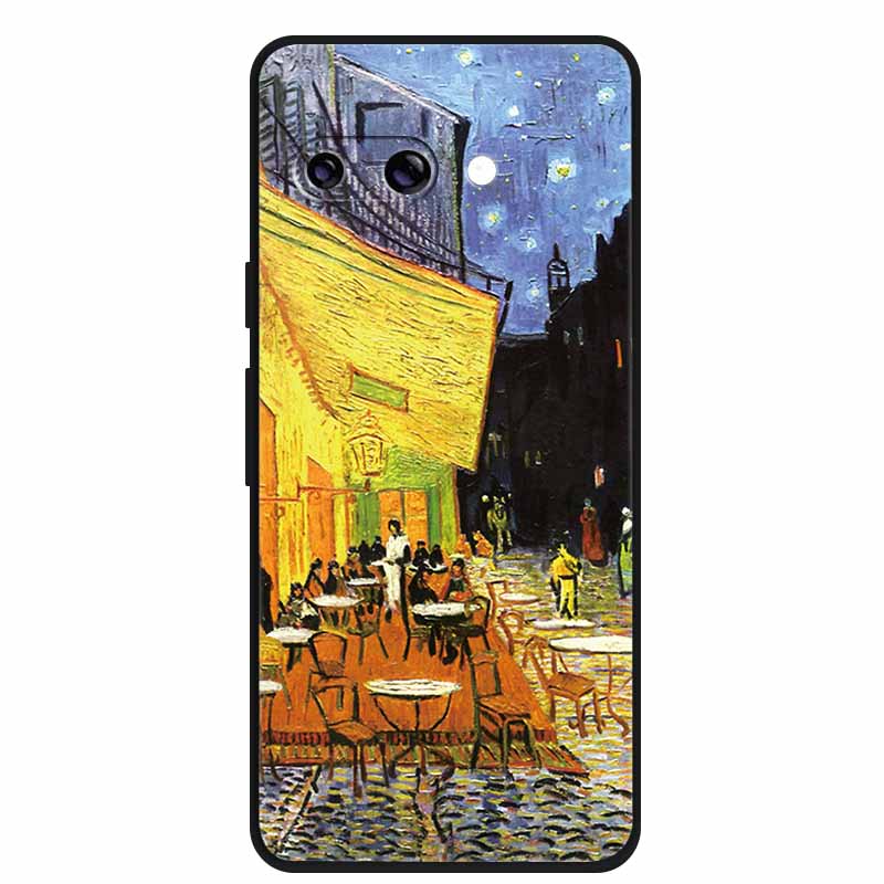 For Google Pixel 10a Case 3D Relief Flower Emboss Soft Silicone Funda Google Pixel 10a 5G 3D Cartoon Shell Pixel10a 3D Relief