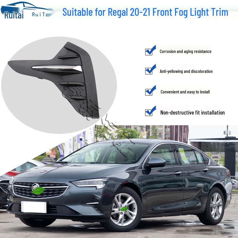 Buick Regal Front Bumper Fog Light Trim Decorative Cover Car Accessory