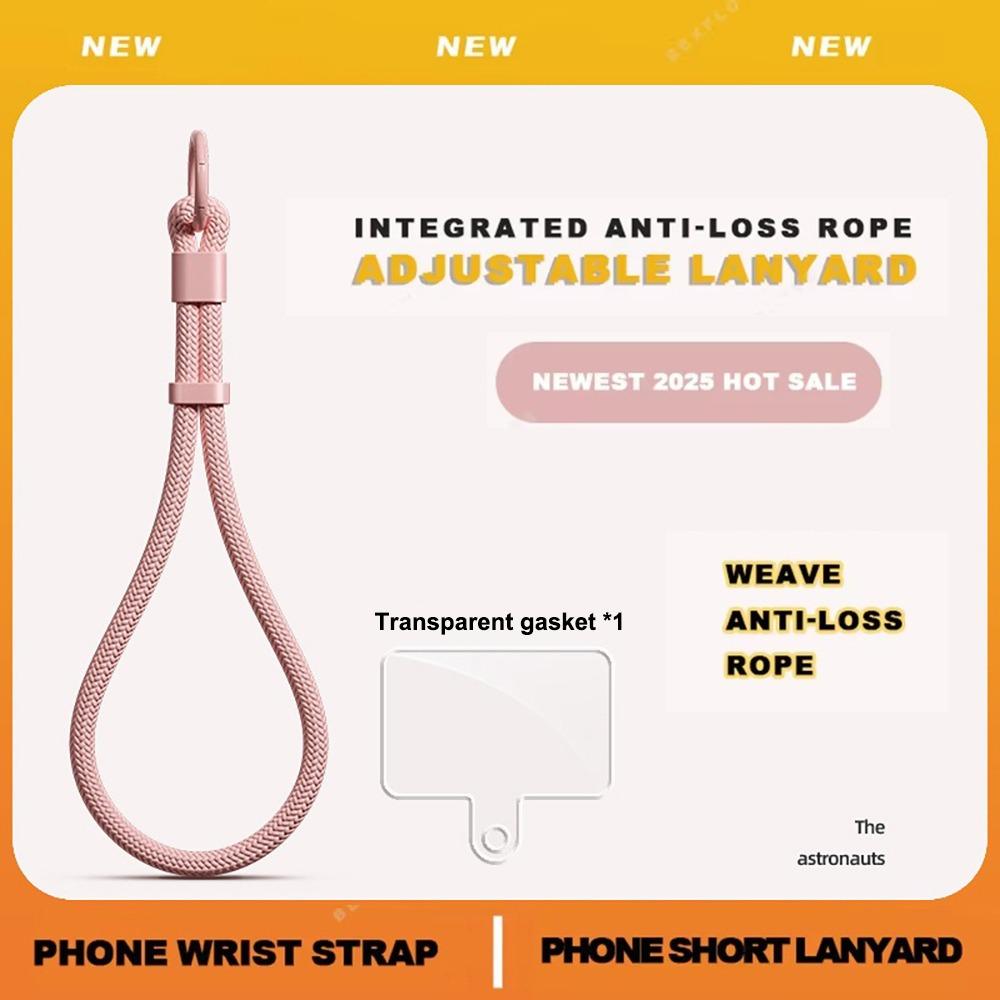 Handwoven Phone Wrist Strap Universal Anti-Lost Bracelet Hanging Wrist Straps