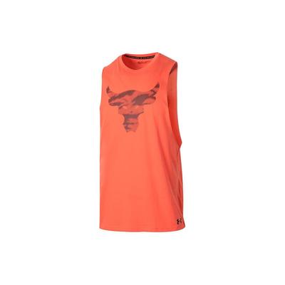 Animal Pattern Printed Casual Sports Running Training Breathable Loose Crew Neck Sleeveless Tank Top Men Tops Orange 1371215-872