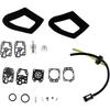 Air Filters Carburetor Kit Air Filters Attachment For HONDA GX25 GX35 Spare Tool Gaskets HHB25 HHH25 High Quality