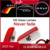 2026 Hot Sticker 2PCS Car Door Welcome Projector Light LED Ghost Shadow Lamp for Volkswagen VW GOLF 6 7 MK3 MK4 MK5 MK6 2010-201