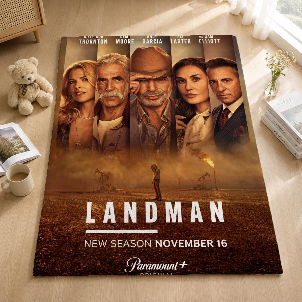 Serie Y-Yellowstone Wohndecken Weiche Warme Flanelldecke Bettwäsche für Bett Wohnzimmer Zuhause Sofa