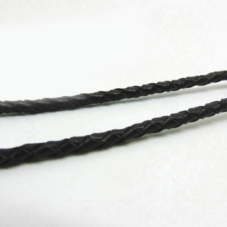 Men Denims Necktie Western Bolo Tie Shirt Chain Bolo Collar Rope Leather Tie for Western Styles