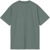 Carhartt WIP FW25 S/S Heavy Duty T-Shirt Loose Faded Vintage Casual Short Sleeve Logo T-Shirt Men Tops I036015-3GD-4G