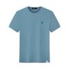 Seven Wolves Men's Silk Round Neck Short Sleeve T-shirt