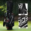 PGM Men's Waterproof PU Golf Bag, Large Capacity Club Bag