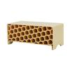 3D Printed Fish Shrimp Hideout Shelter Safe House Hollow Out Aquarium Underground Cave Plastic Grid Multi-level