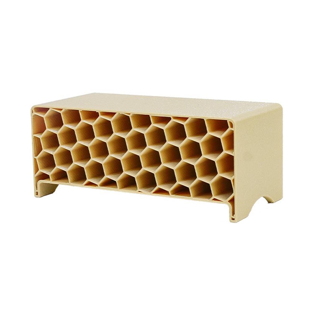 3D Printed Fish Shrimp Hideout Shelter Safe House Hollow Out Aquarium Underground Cave Plastic Grid Multi-level