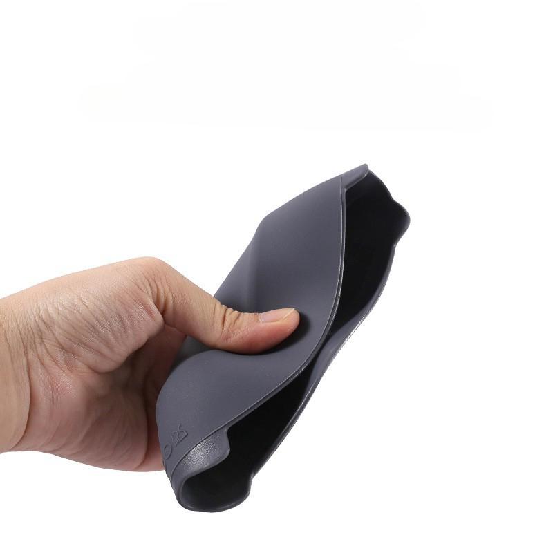 Silicone Cake Mold, 4-piece Set, High Temperature Resistant, Baking Mold, Kitchen Tools, Oval Shaped, Baguette Baking Tray