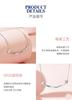 Juli Shi 925 Sterling Silver Smile Necklace