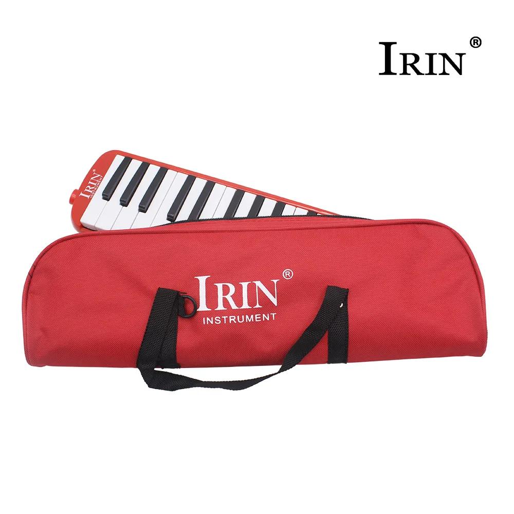 IRIN Piano Mélodica Portable 32 Touches Set avec Sac de Transport Clavier Joueur Mélodique Professionnel Durable Instruments de Musique