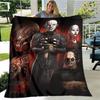 Hellraiser Horrorfilm bedruckte Decke Kinder warm schön Flanell weich und bequem Heim Reise Decke Geburtstagsgeschenk