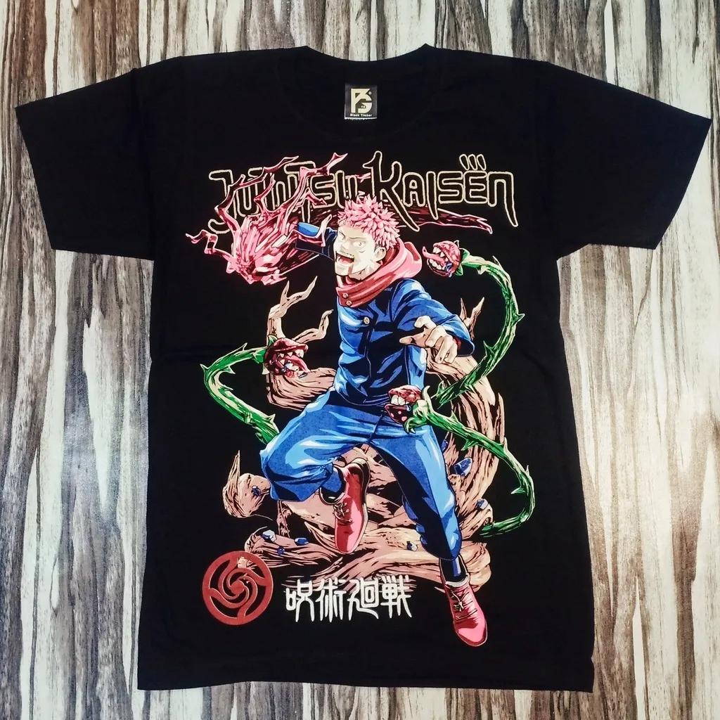 

Jujutsu Kaisen Anime ORIGINAL PREMIUM Printed Tshirt Unisexs and Womens Tshirt Unisexs Top Sports Tshirt 2026 Summer New Tee S