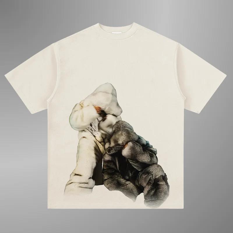2026 Oversized Tshirt Drake And Partynextdoor4 U Unisex Unisex Harajuku Oneck Summer Casual T Shirt Street Clothing