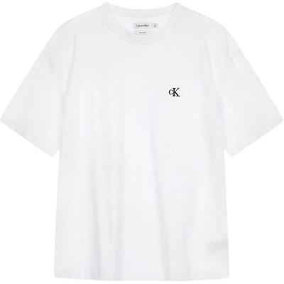 Casual Comfortable Letter Minimalist Round Neck Short Sleeve T-Shirt Men T-Shirts White 81HM229-540