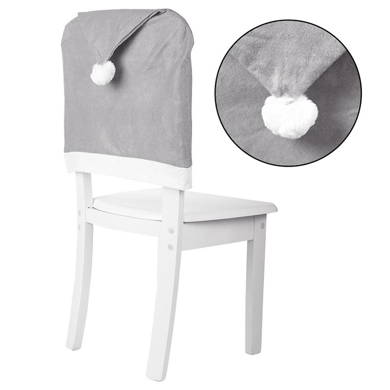 Weihnachtsmütze Stuhlhussen Weihnachten Tisch Esszimmer Stuhllehnenhussen Weihnachtsfeier Deko