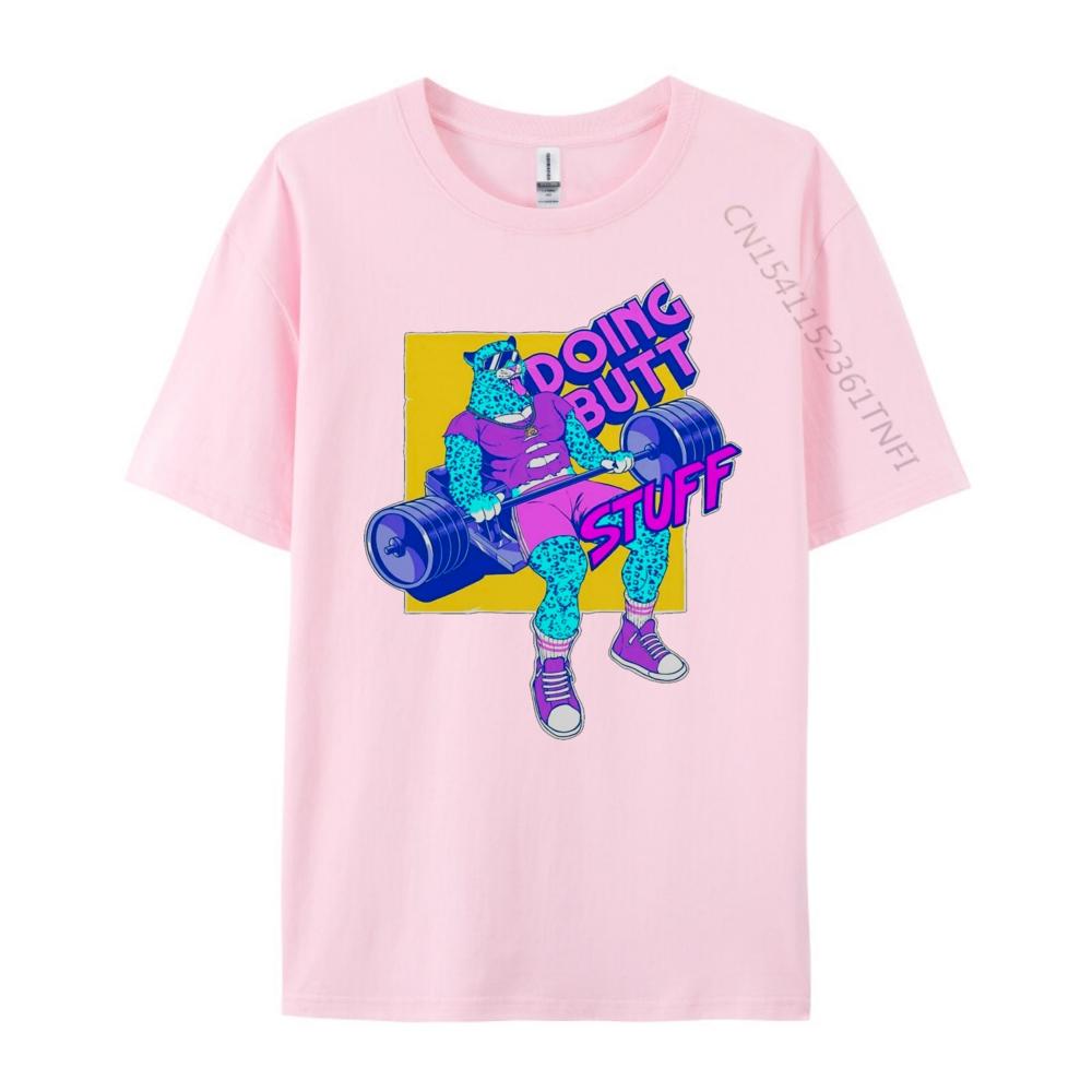 Funny Doing Stuff Workout Bodybuilding Fitness Gym Muscle Men T Shirts High Quality Mens Breathable Oversized Tops Plus Size