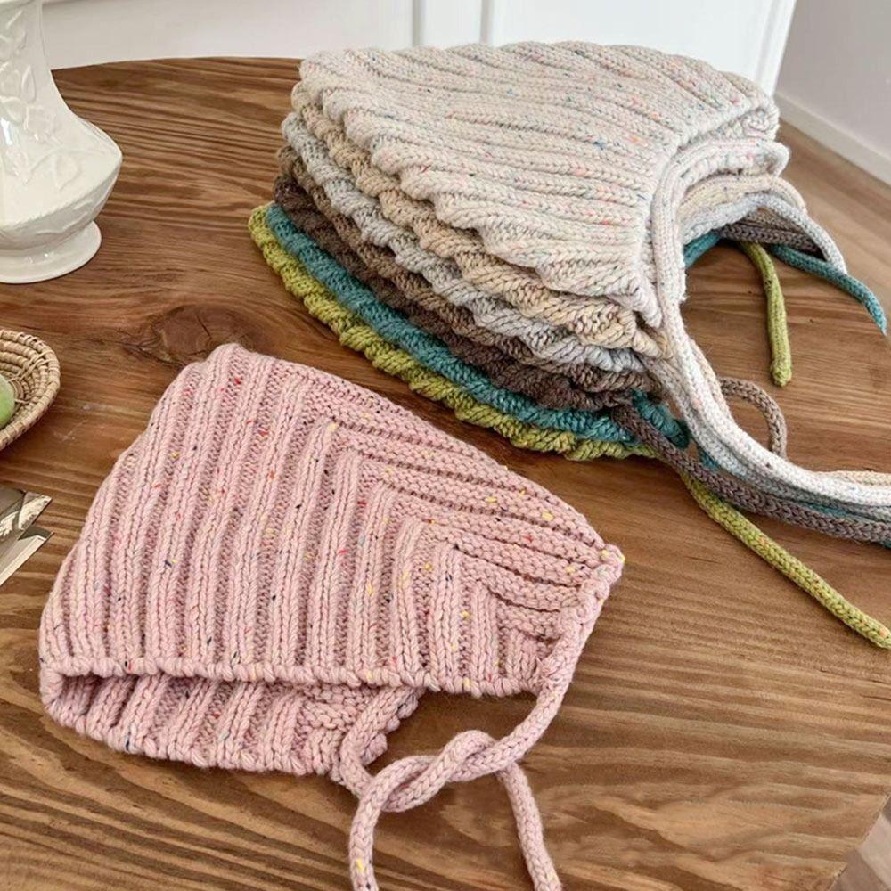 1-4 Year Baby Warm Baby Winter Hats Soft Bonnet Cap Fashion Photography Prop  Infant