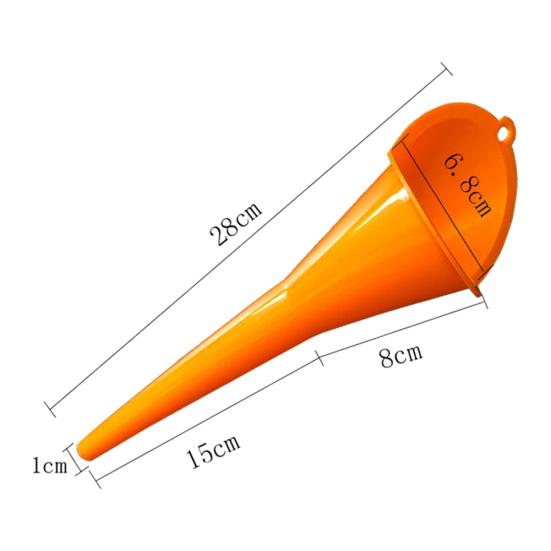 Multifunctional Crankcase Oil Petrol Filling Funnel Hopper for Motorcycle Car