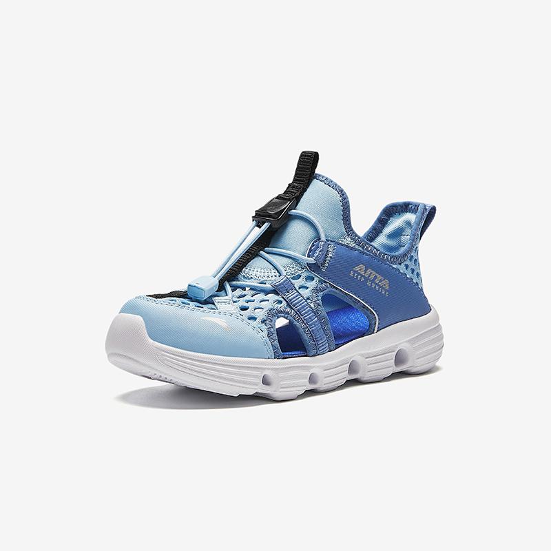 Anta Comfortable Outdoor River Shoes Breathable Kids Sandals Kids Sandals Blue A312429924-3