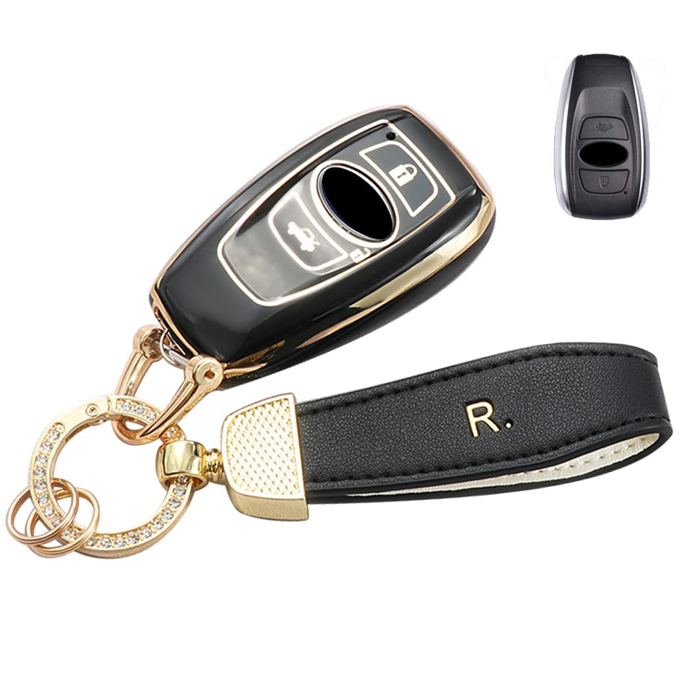 [LETINGFAR] Key Case for Subaru, Smart Key Case, Key Cover, for subaru чёрный