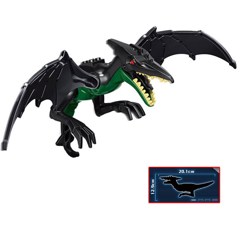 Jurassic Dinosaur Park Baryonyx Figures Building Blocks Toy Assemble Kids Toys