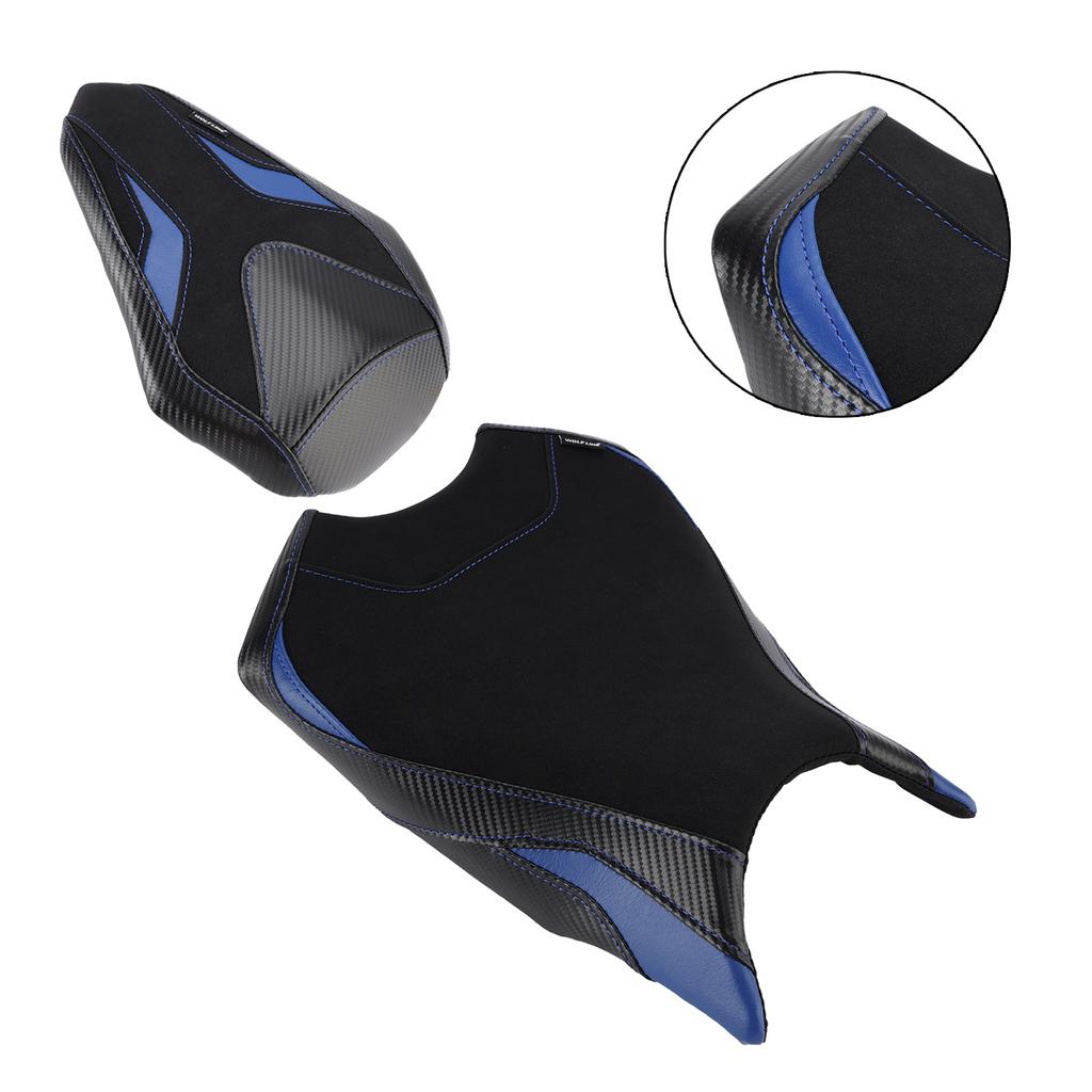 Front&Rear Raider Passenger Cushion Kit Blue For Honda Cbr250Rr 2017-2024 2023