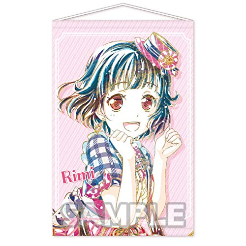 BanG Dream! Girls Band Party! Ani-Art B2 Tapestry vol.2 Rimi Ushigome (Poppin'Party)