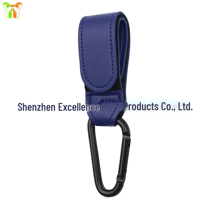 Stroller Hook Baby Car Storage Pendant with Magic Sticker