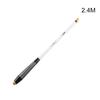 Canna da pesca retrattile 1,5m/1,8m/2,1m/2,4m/2,7m/4,5m Spinning Fly Carp Feeder Fibra di carbonio Pesca Canna da viaggio mini Porta mulinello